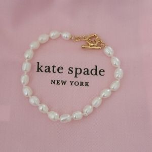 Kate Spade Pearl Drops Bracelet